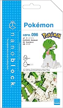 Pokemon Nanoblock - Gardevoir